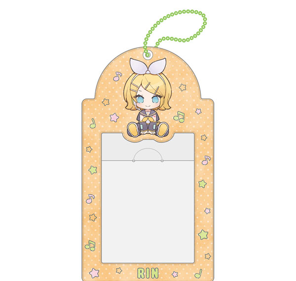 Caravan Hatsune Miku Card Holder Kagamine Rin Bild 1