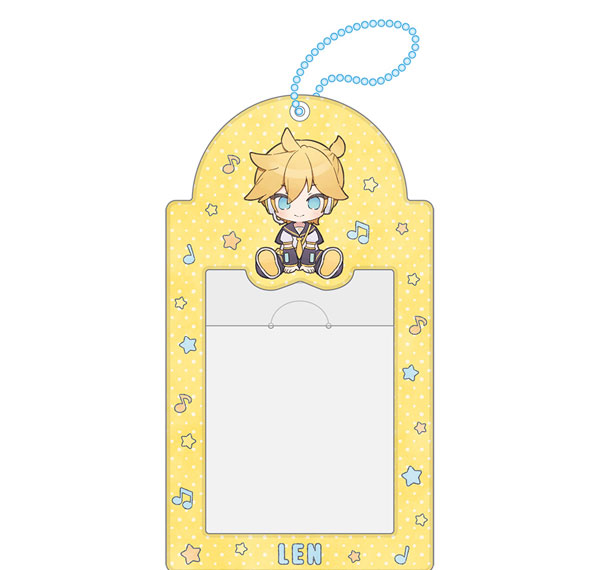 Caravan Hatsune Miku Card Holder Kagamine Len รูปภาพ 1