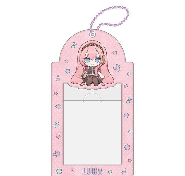 Caravan Hatsune Miku Card Holder Megurine Luka