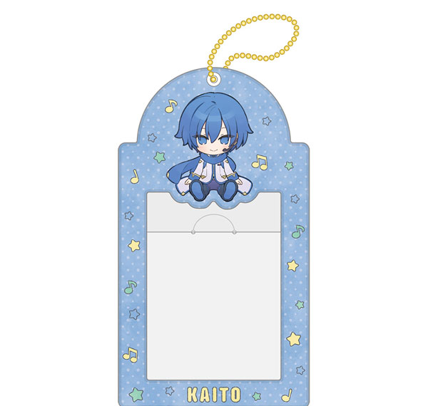 Caravan Hatsune Miku Card Holder KAITO รูปภาพ 1