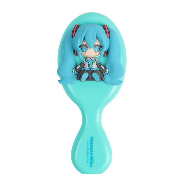 Caravan Hatsune Miku Character Hairbrush 图片 1