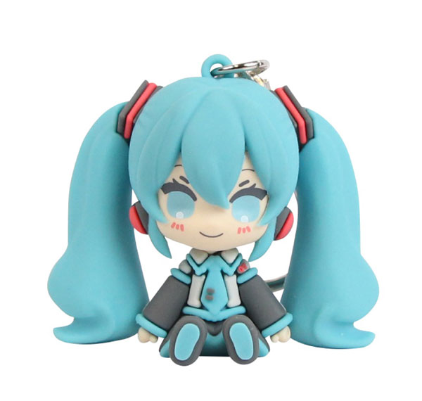 Caravan Hatsune Miku 3D Keychain 图片 1