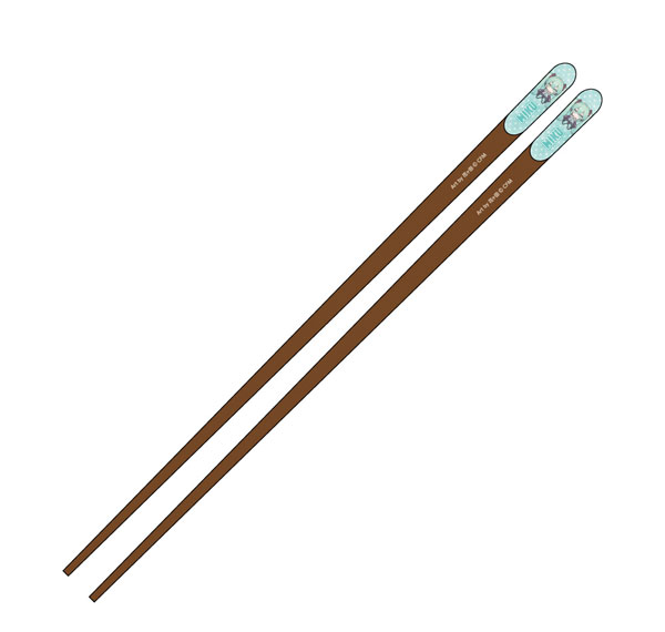 Caravan Hatsune Miku Tensogi Chopsticks Hatsune Miku รูปภาพ 1