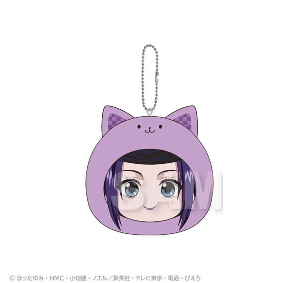 Stella Notes TV Anime "Hikaru no Go" Marumates Cushion Keychain Fujiwara-no-Sai รูปภาพ 1