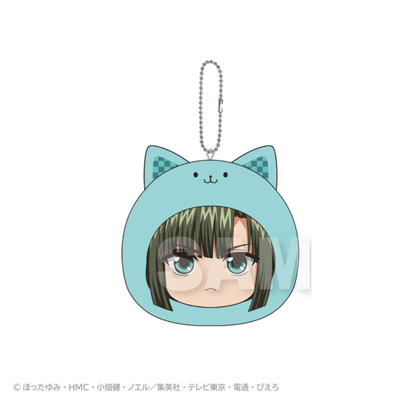 Stella Notes TV Anime "Hikaru no Go" Marumates Cushion Keychain Akira Toya