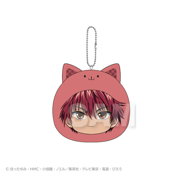 Stella Notes TV Anime "Hikaru no Go" Marumates Cushion Keychain Tetsuo Kaga รูปภาพ 1
