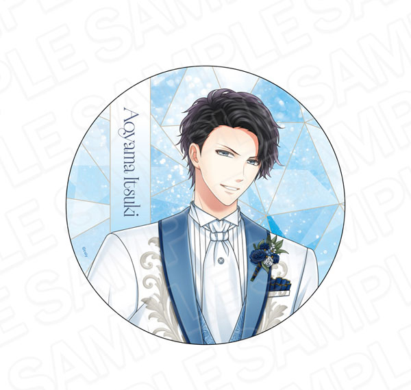 Contents Seed Stand My Heroes 10th Anniversary De-Can Badge Itsuki Aoyama Bild 1