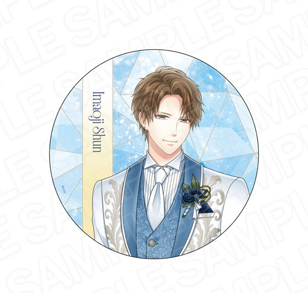 Contents Seed Stand My Heroes 10th Anniversary De-Can Badge Shun Imaoji รูปภาพ 1