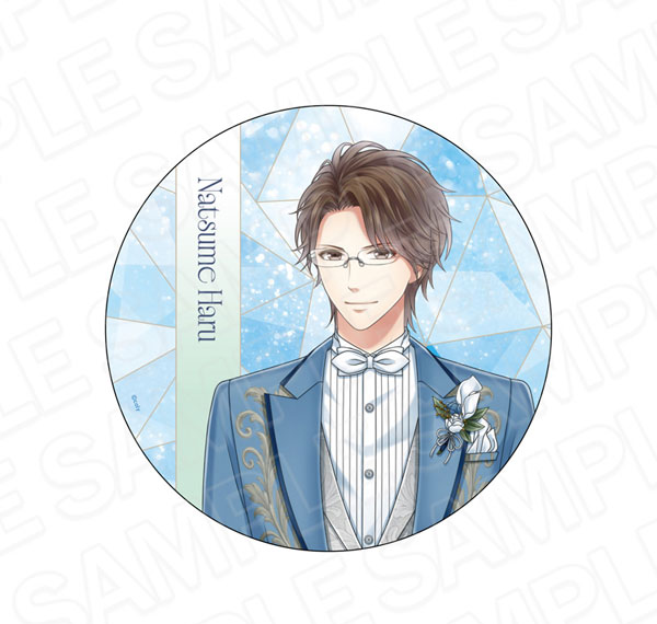 Contents Seed Stand My Heroes 10th Anniversary De-Can Badge Haru Natsume