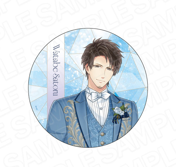 Contents Seed Stand My Heroes 10th Anniversary De-Can Badge Satoru Watabe
