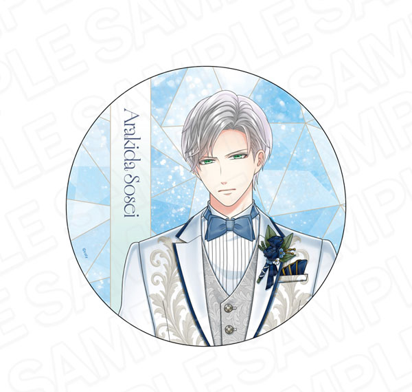 Contents Seed Stand My Heroes 10th Anniversary De-Can Badge Sosei Arakida