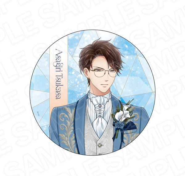 Contents Seed Stand My Heroes 10th Anniversary De-Can Badge Tsukasa Asagiri รูปภาพ 1