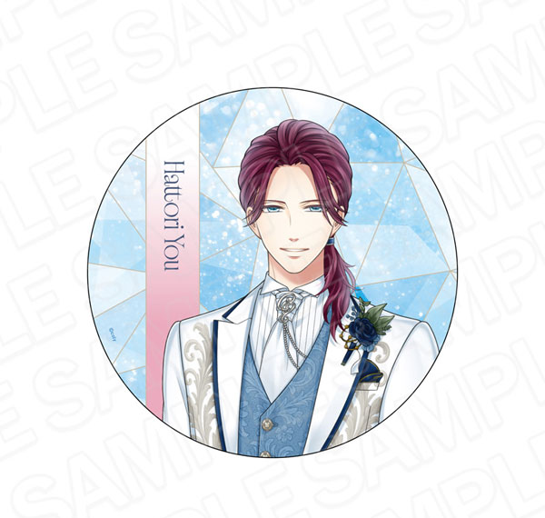 Contents Seed Stand My Heroes 10th Anniversary De-Can Badge You Hattori รูปภาพ 1