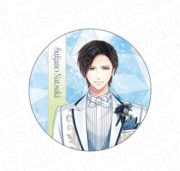 Contents Seed Stand My Heroes 10th Anniversary De-Can Badge Natsuki Sugano