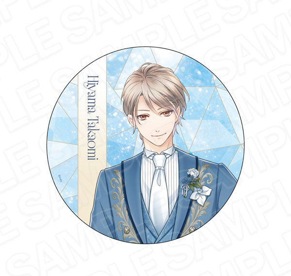 Contents Seed Stand My Heroes 10th Anniversary De-Can Badge Takaomi Hiyama Bild 1