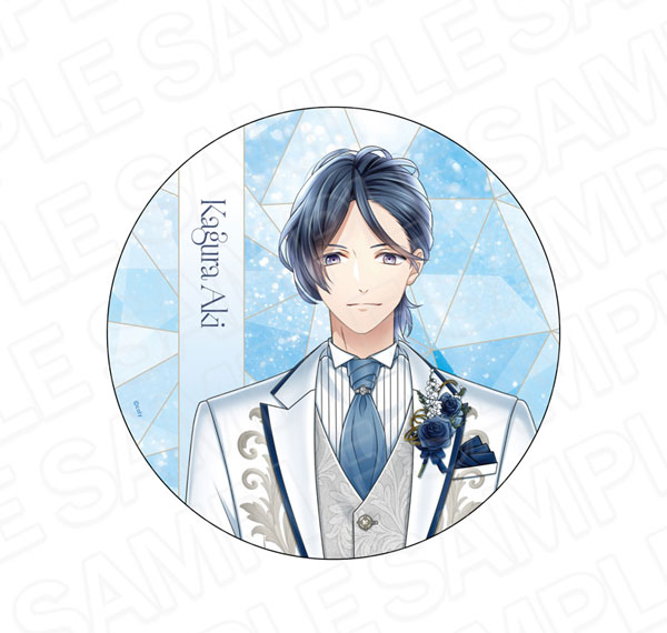 Contents Seed Stand My Heroes 10th Anniversary De-Can Badge Aki Kagura