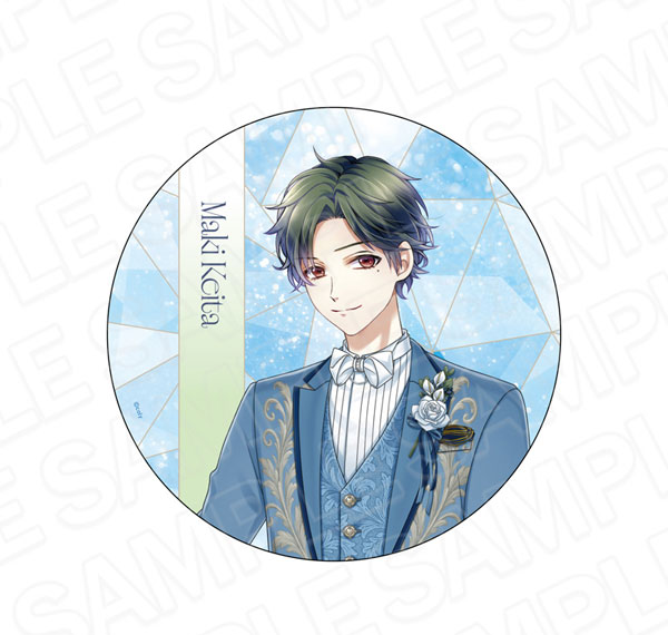 Contents Seed Stand My Heroes 10th Anniversary De-Can Badge Keita Maki