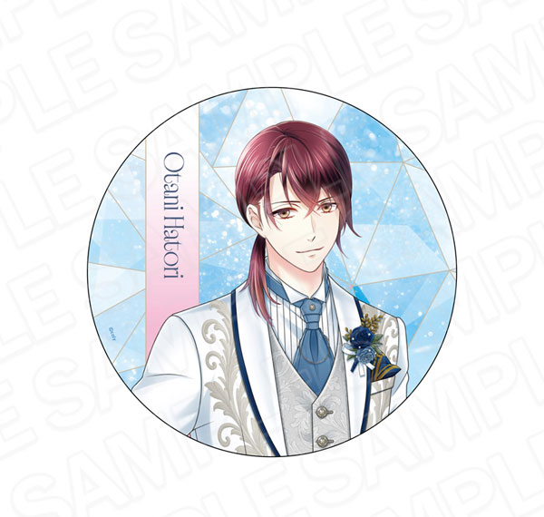 Contents Seed Stand My Heroes 10th Anniversary De-Can Badge Hatori Otani Bild 1