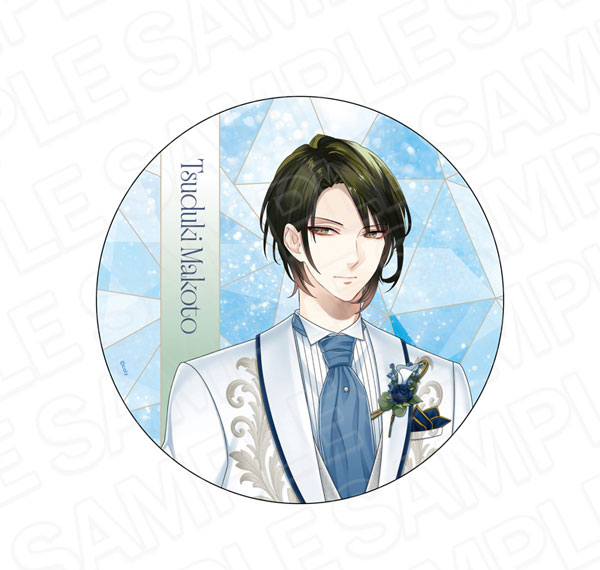 Contents Seed Stand My Heroes 10th Anniversary De-Can Badge Makoto Tsuduki รูปภาพ 1