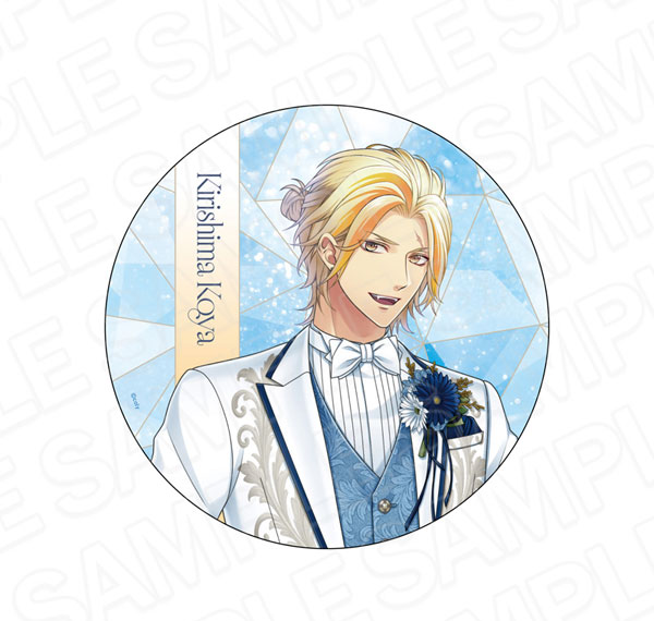 Contents Seed Stand My Heroes 10th Anniversary De-Can Badge Koya Kirishima