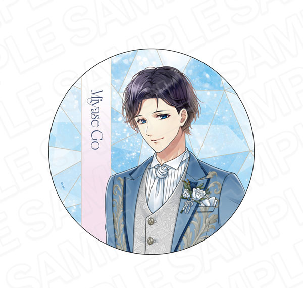 Contents Seed Stand My Heroes 10th Anniversary De-Can Badge Go Miyase