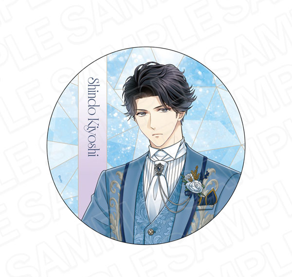 Contents Seed Stand My Heroes 10th Anniversary De-Can Badge Kiyoshi Shindo รูปภาพ 1