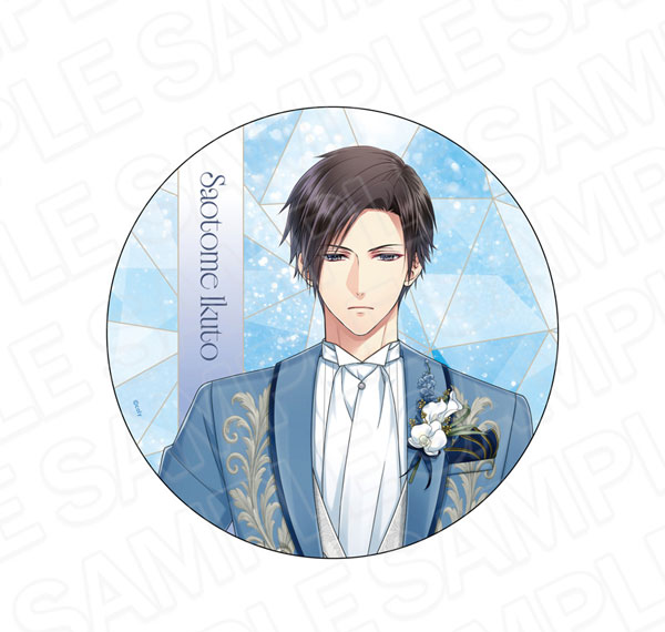 Contents Seed Stand My Heroes 10th Anniversary De-Can Badge Ikuto Saotome