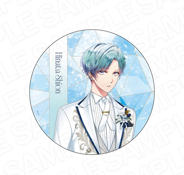 Contents Seed Stand My Heroes 10th Anniversary De-Can Badge Shion Hinata รูปภาพ 1