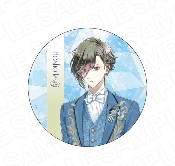 Contents Seed Stand My Heroes 10th Anniversary De-Can Badge Isagi Houshou รูปภาพ 1
