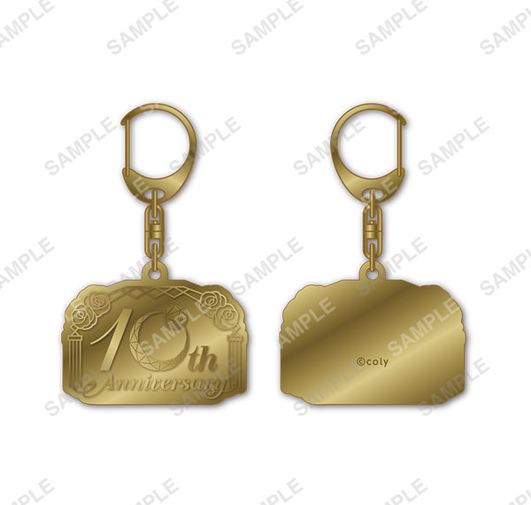 Contents Seed Stand My Heroes 10th Anniversary Metal Keychain Bild 1