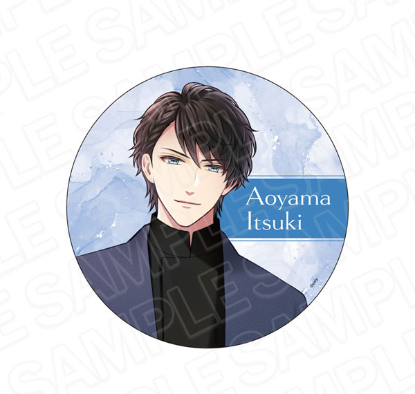 Contents Seed Drug Prince & Narcotic Girl De-Can Badge Catch Your Eye Itsuki Aoyama Bild 1