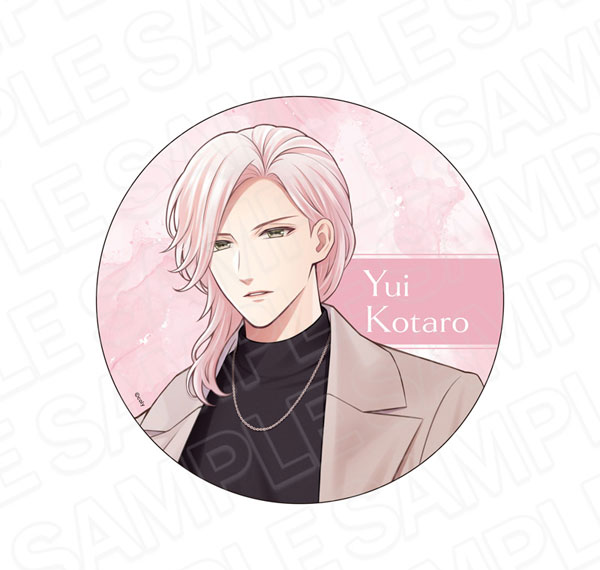 Contents Seed Drug Prince & Narcotic Girl De-Can Badge Catch Your Eye Kotaro Yui