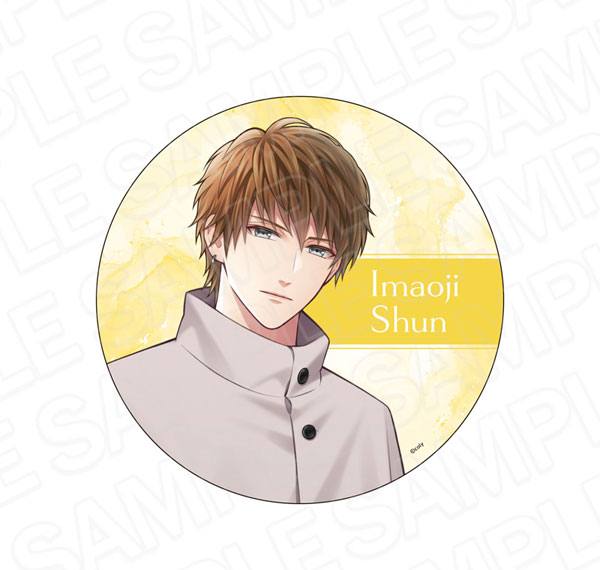 Contents Seed Drug Prince & Narcotic Girl De-Can Badge Catch Your Eye Shun Imaoji