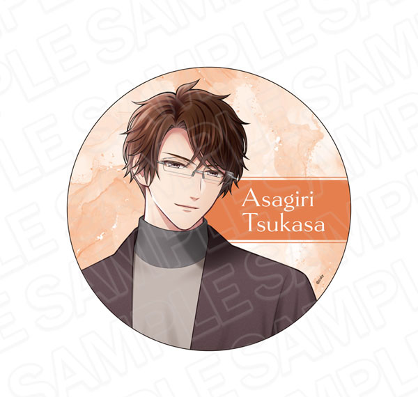 Contents Seed Drug Prince & Narcotic Girl De-Can Badge Catch Your Eye Tsukasa Asagiri รูปภาพ 1