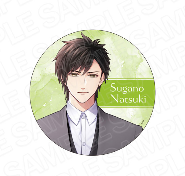 Contents Seed Drug Prince & Narcotic Girl De-Can Badge Catch Your Eye Natsuki Sugano