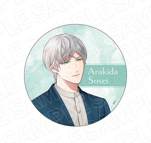 Contents Seed Drug Prince & Narcotic Girl De-Can Badge Catch Your Eye Sosei Arakida Bild 1