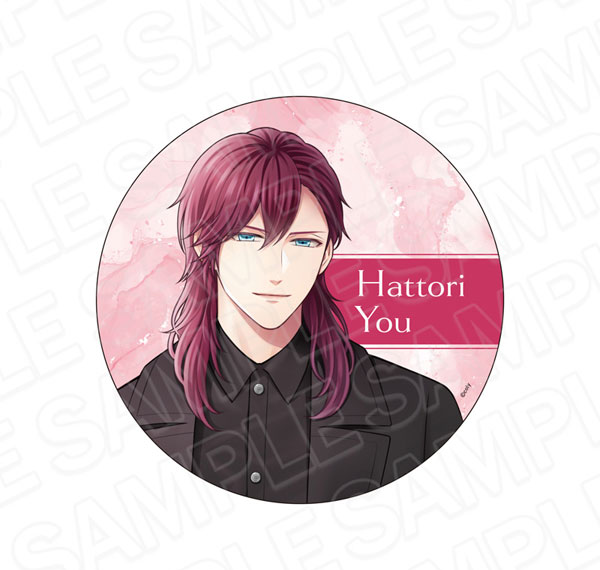 Contents Seed Drug Prince & Narcotic Girl De-Can Badge Catch Your Eye You Hattori