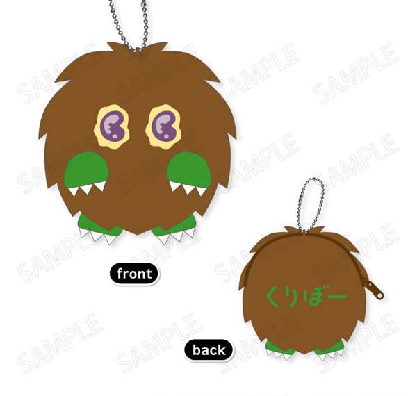 XEBEC Yu-Gi-Oh! Duel Monsters MofuMofu Coin Case Vol.3 C: Kuriboh Bild 1