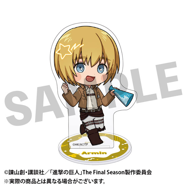 DMM.com Attack on Titan Furefriends Acrylic Stand Armin