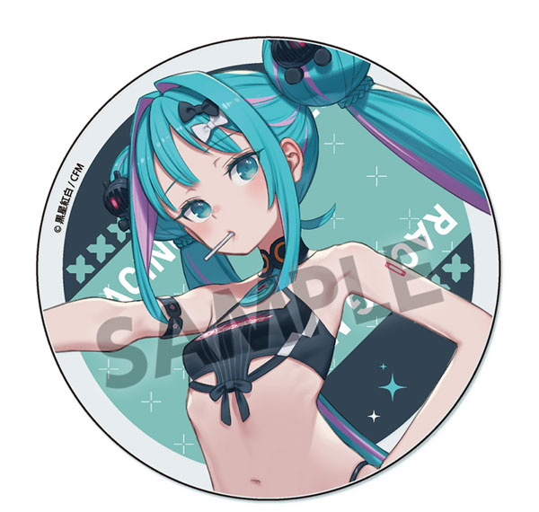 Hobby Stock Racing Miku 2026 Nice! Ver. Acrylic Coaster imagen 1