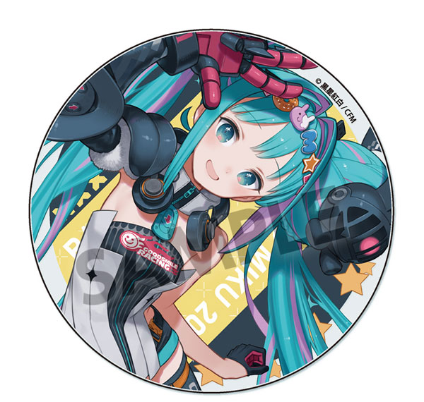 Hobby Stock Racing Miku 2026 Rd.1 OKAYAMA Cheering Ver. Acrylic Coaster รูปภาพ 1