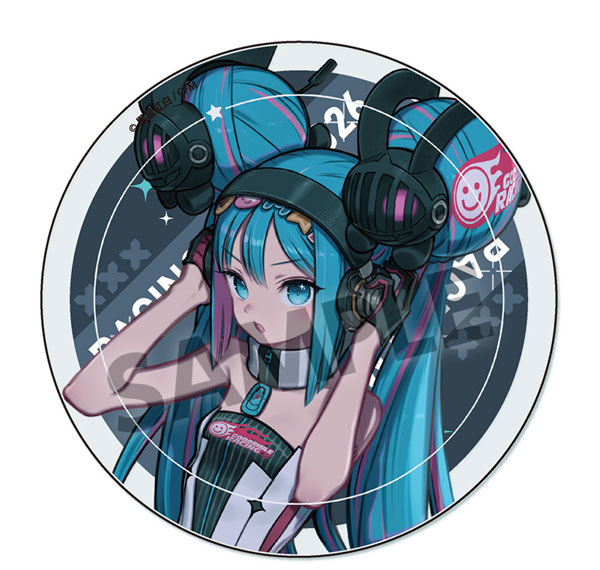 Hobby Stock Racing Miku 2026 Rd.2 FUJI Cheering Ver. Acrylic Coaster Bild 1