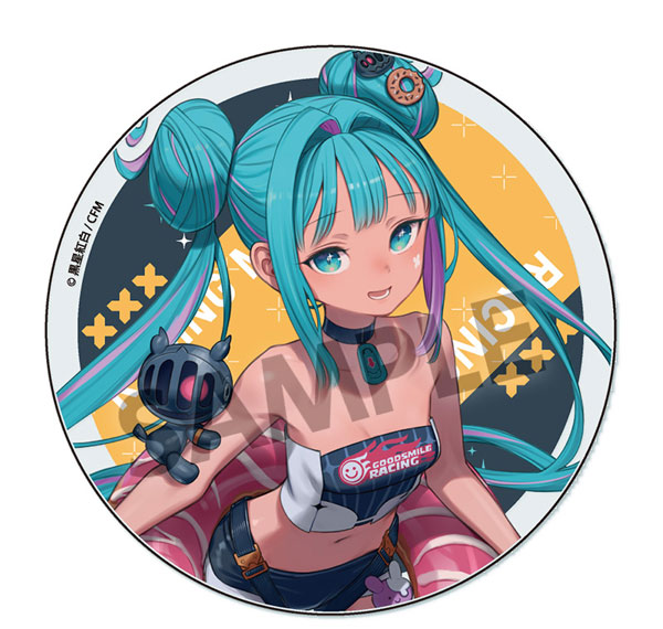 Hobby Stock Racing Miku 2026 Rd.3 SEPANG Cheering Ver. Acrylic Coaster Bild 1