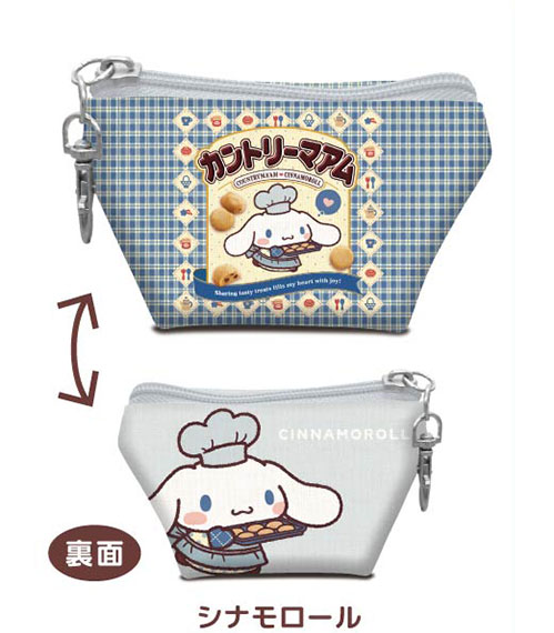 Bandai Earphone Pouch COUNTRY MA'AM x Sanrio Characters 03 Cinnamoroll