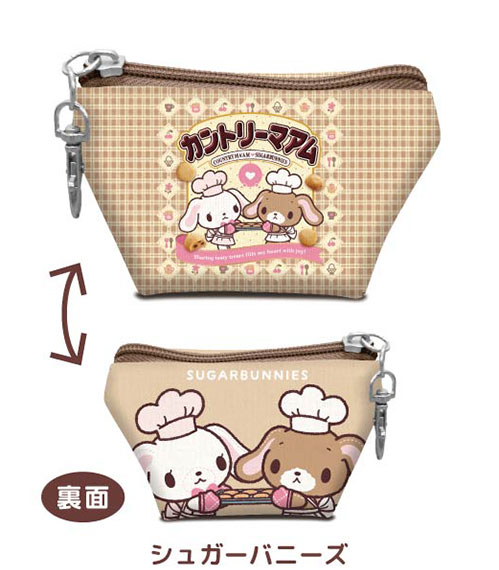 Bandai Earphone Pouch COUNTRY MA'AM x Sanrio Characters 05 Sugarbunnies รูปภาพ 1