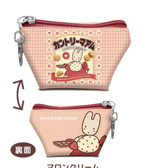 Bandai Earphone Pouch COUNTRY MA'AM x Sanrio Characters 06 Marron Cream รูปภาพ 1