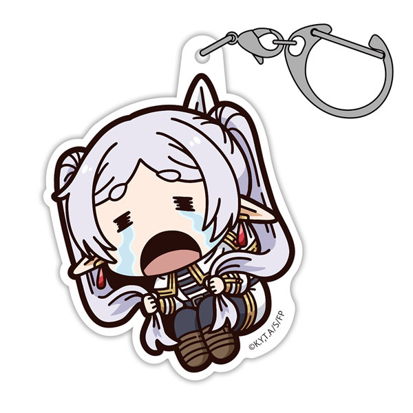 COSPA Frieren: Beyond Journey's End Frieren Acrylic Tsumamare Crying Ver. Bild 1