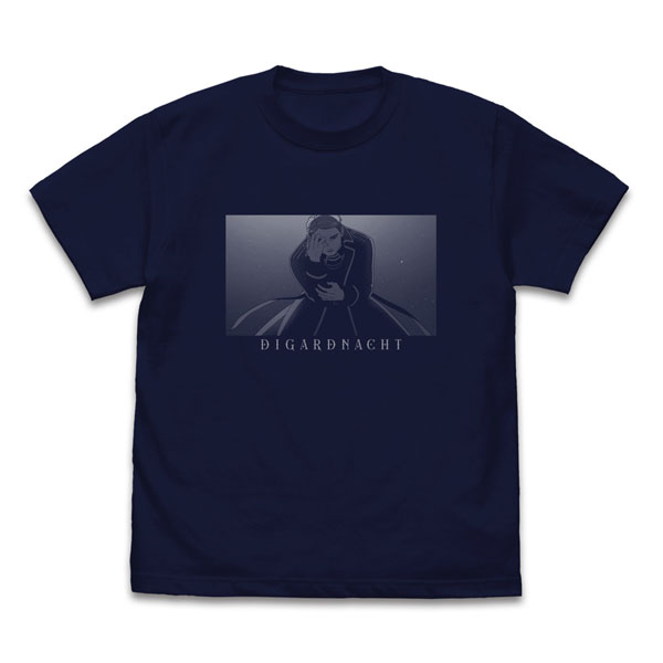 COSPA Frieren: Beyond Journey's End Genau "Spell to manipulate niello wings: Digardnacht" T-shirt /NAVY-M image 1