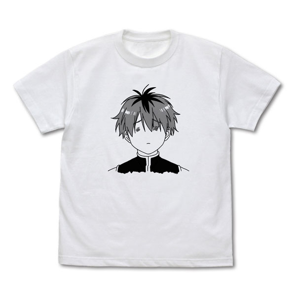 COSPA Frieren: Beyond Journey's End Stark Face T-shirt /WHITE-XL