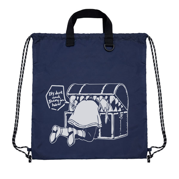 COSPA Frieren: Beyond Journey's End Getting Eaten by MimicFrieren Ripstop Napsack /NAVY